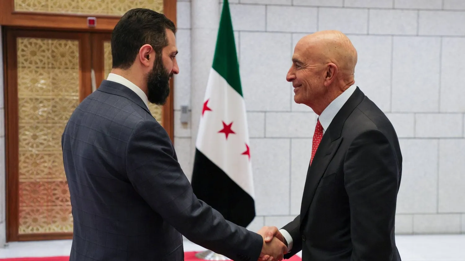 المبعوث الأمريكي يدعو لإنهاء العنف في سوريا عبر الحوار