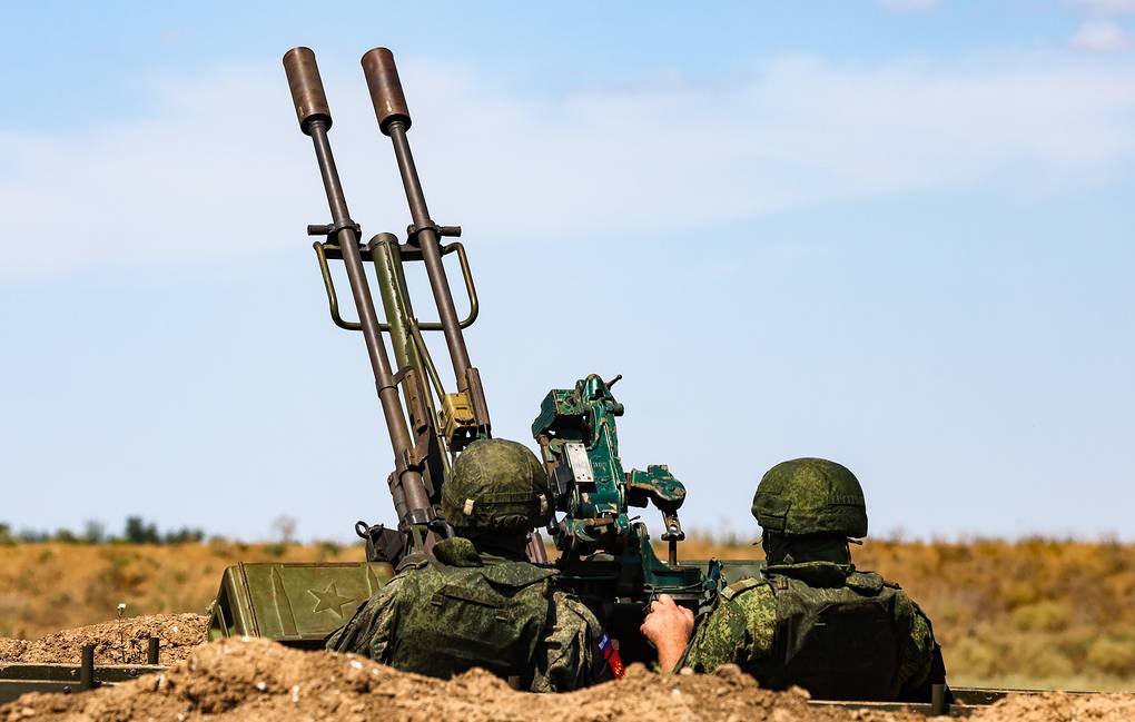 وزارة الدفاع الروسية: اعتراض 32 طائرة مسيرة أوكرانية