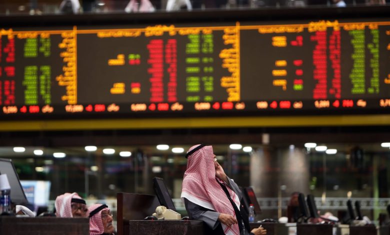 أسواق المال العربية