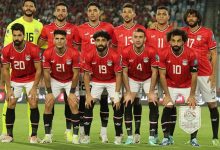 لاعبي منتخب مصر