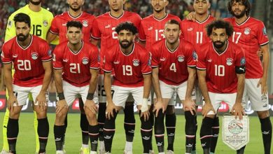 لاعبي منتخب مصر