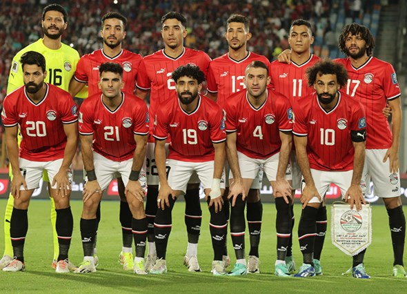 لاعبي منتخب مصر