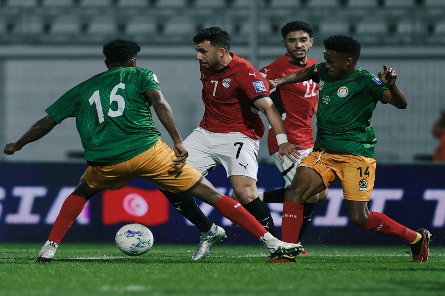 مصر تواجه أثيوبيا يوم 5 سبتمبر المقبل في تصفيات المونديال