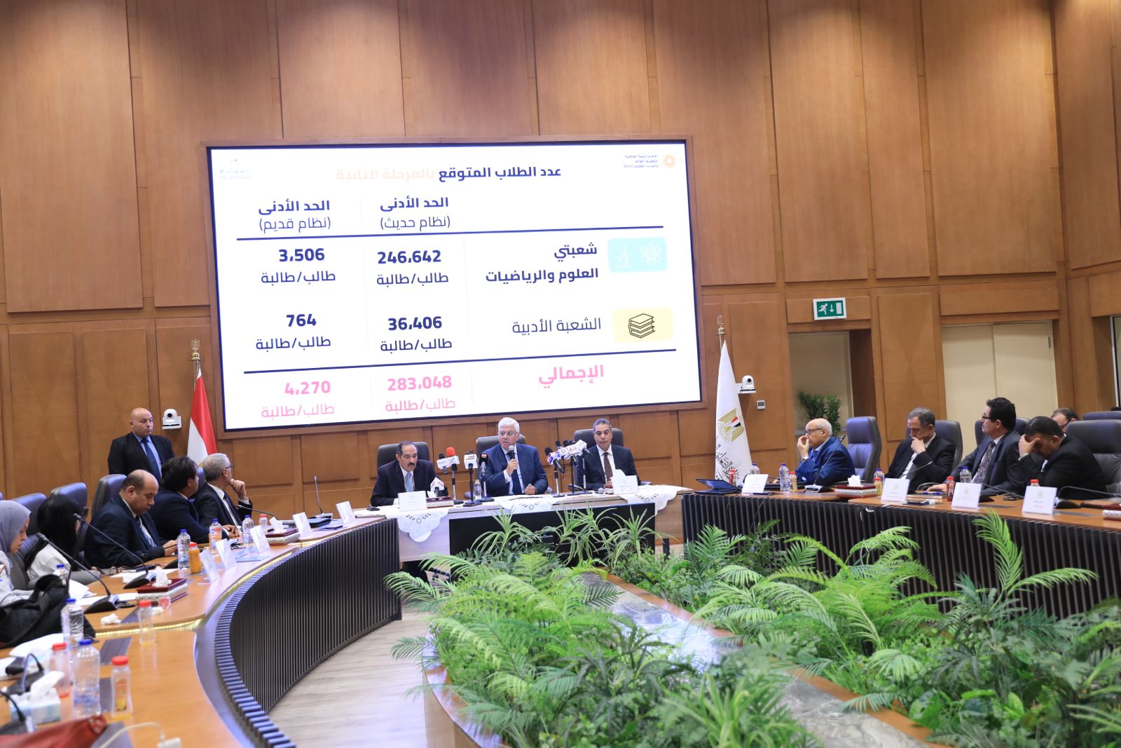 رسميًا.. إعلان نتيجة تنسيق المرحلة الأولى للشعبة الأدبية وتحديد الحدود الدنيا للكليات