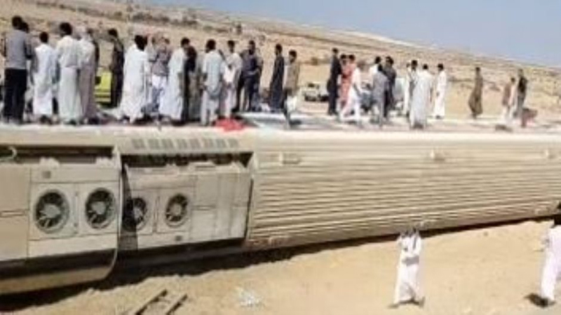 كارثة قطار مطروح.. 94 مصابًا و3 وفيات والتحقيقات تكشف مفاجآت جديد