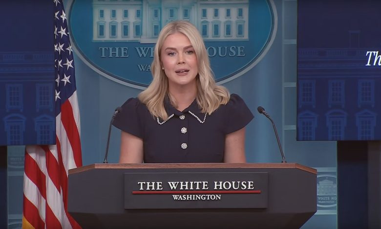 البيت الأبيض: إنهاء الصراع في أوكرانيا محور قمة بوتين وترامب