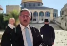 فلسطين: اقتحام «بن غفير» للأقصى تصعيداً لتصفية القضية