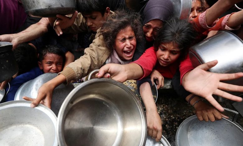 الصحة الفلسطينية: ارتفاع وفيات المجاعة في غزة إلى 169 شخصاً
