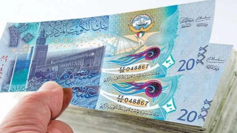 أسعار الدينار الكويتي في مصر اليوم الأحد