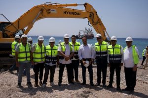 الانتهاء من ربط مصر والأردن من خلال الكابل البحري للاتصالات عالي السعة “كورال بريدج”