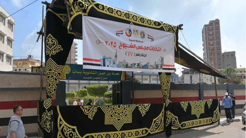 انطلاق تصويت المصريين بالداخل في انتخابات مجلس الشيوخ