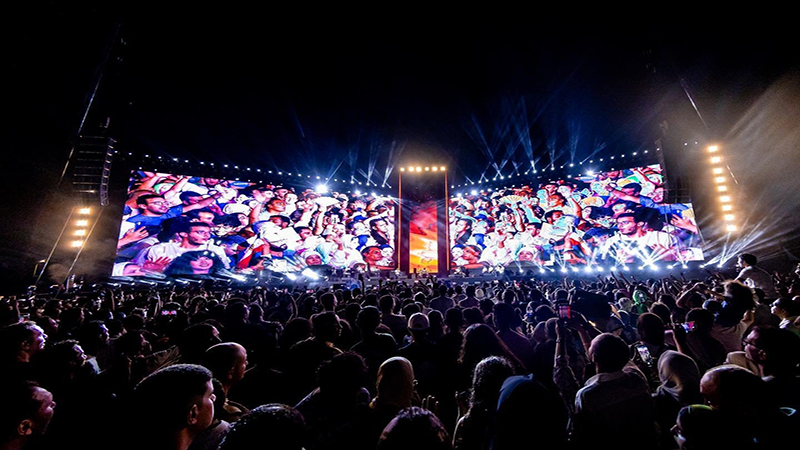 مهرجان العلمين الجديدة 3 يسدل الستار على فعالياته الجمعة