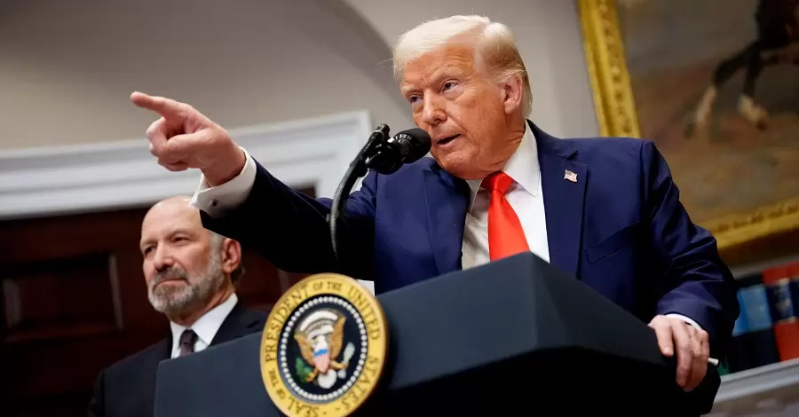 ترامب يعلّق على الاقتصاد الأمريكي وينتقد «الاحتياطي الفيدرالي»