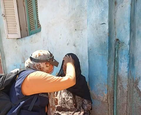 المسح الميداني لمرض التراكوما