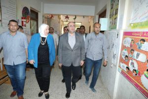 استعدادًا لانتخابات مجلس الشيوخ 2025.. محافظ بني سويف يتفقد عددًا من المقار واللجان للفرز