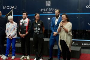 هايد بارك ترعى بطولة العالم للاسكواش للناشئين 2025 تحت 19 عامًا