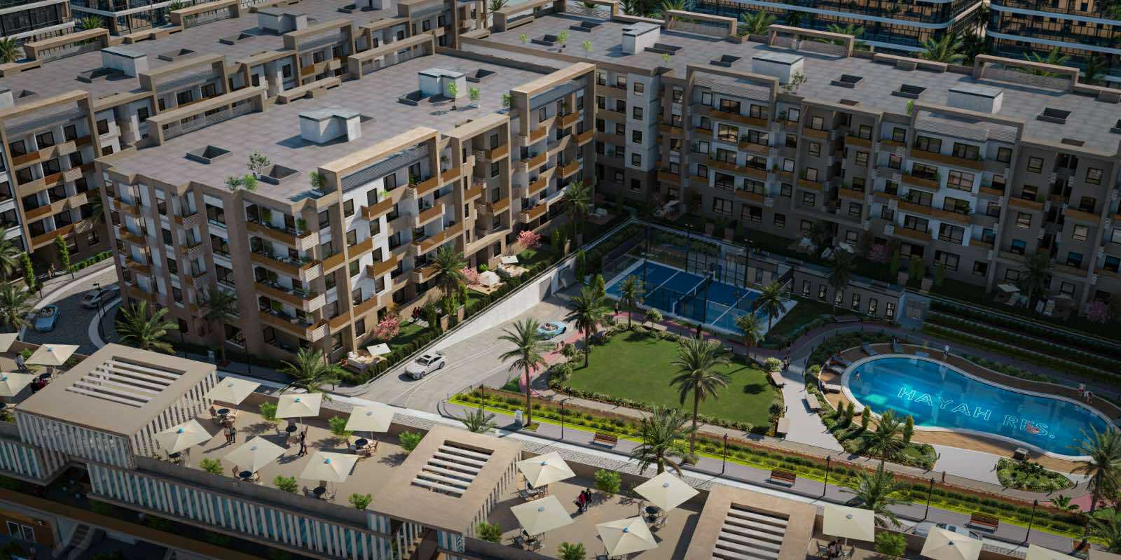 جواد للتطوير تطلق مول “Hayah Walk” بعد نجاح المرحلة الأولى من “حياة ريزيدنس”