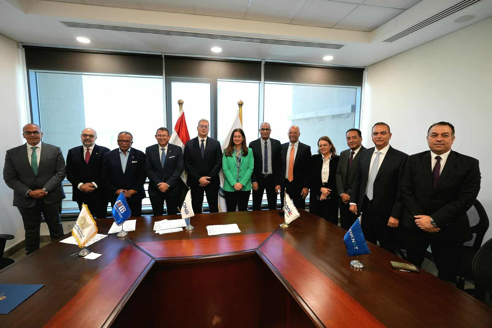 وزير البترول يشهد توقيع اتفاق تمويل بـ490 مليون دولار لمشروع الصودا آش بالعلمين الجديدة