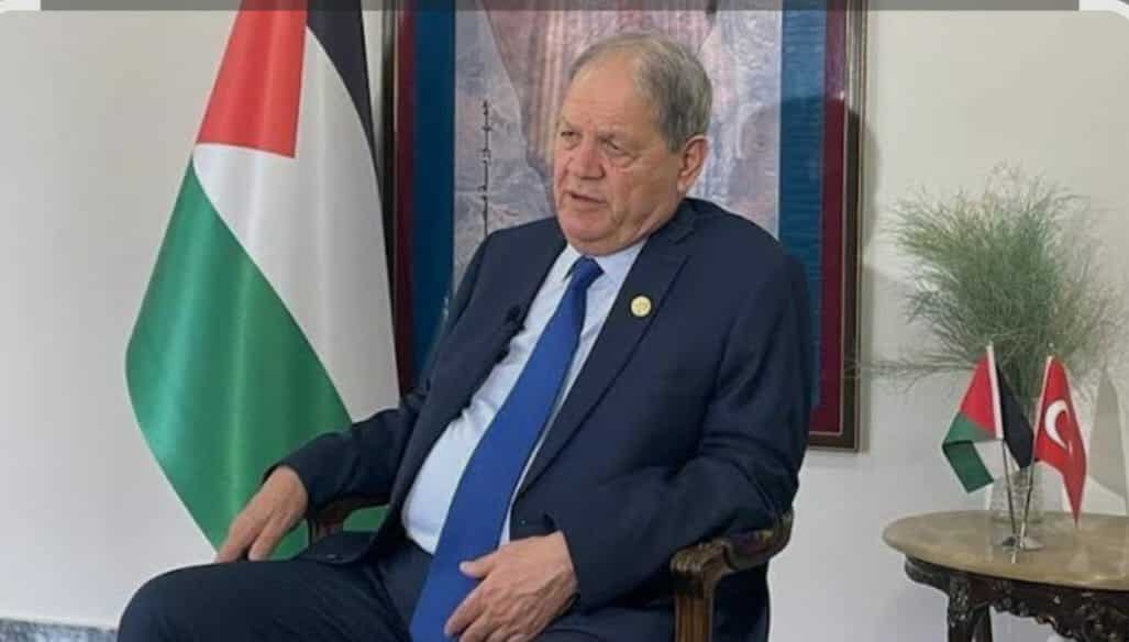 رئيس المجلس الوطني الفلسطيني يدين إدخال الخيام ويعتبرها مؤامرة ومقدمة للتهجير