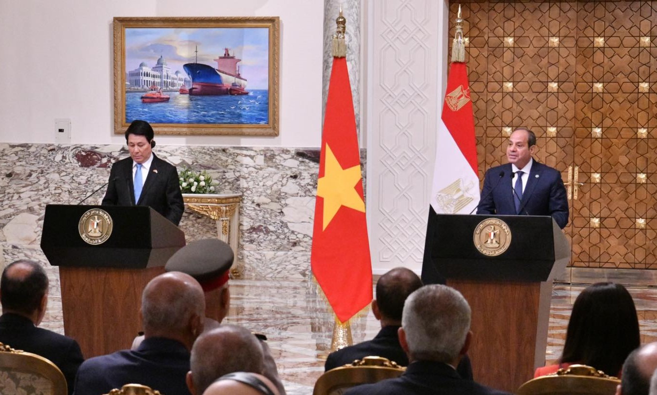 السيسي مخاطبًا العالم: حرب غزة إبادة ممنهجة وتصفية للقضية الفلسطينية