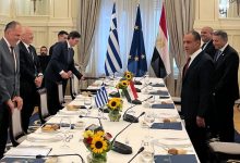 مصر واليونان تبحثان الأزمات في ليبيا وغزة والسودان