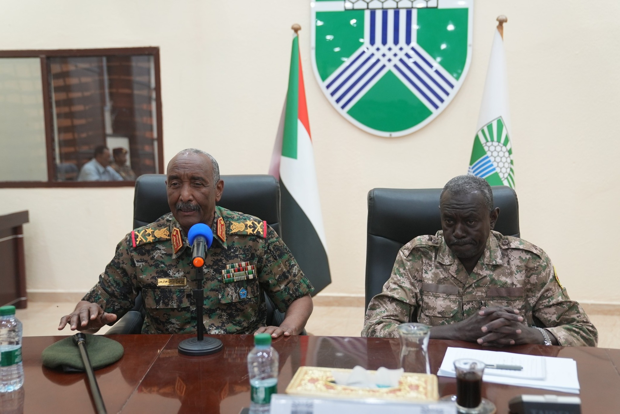 البرهان: جهود فك حصار الفاشر وكادقلي متواصلة