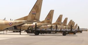 المتحدث العسكري: إقلاع 12 طائرة نقل عسكرية على مدار 3 أيام محملة بكميات كبيرة من المساعدات الغذائية لـ”غزة”