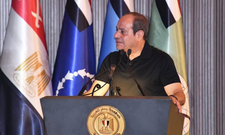 السيسي: جهودنا مستمرة في غزة رغم التحديات