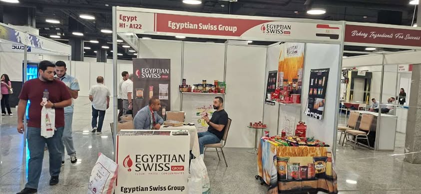 “المصرية السويسرية للمكرونة والطحن” تشارك للمرة الأولى في INFTEXPO 2025