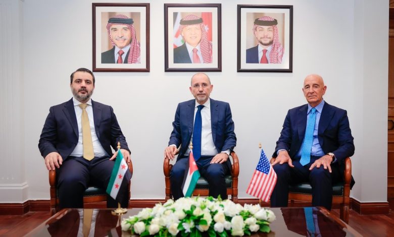 سوريا والأردن وأمريكا يبحثون الأوضاع في السويداء