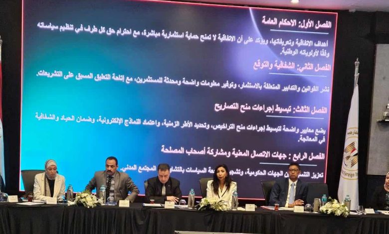 غادة نور، مساعد وزير الاستثمار والتجارة الخارجية