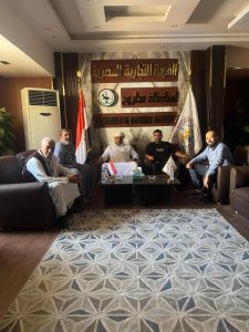 غرفة مطروح تبحث مع أجاويد الليبية سبل دعم رجال الأعمال والتبادل التجاري