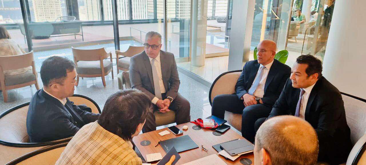 اقتصادية السويس و”تويوتا تسوشو” تبحثان افتتاح محطة الرورو