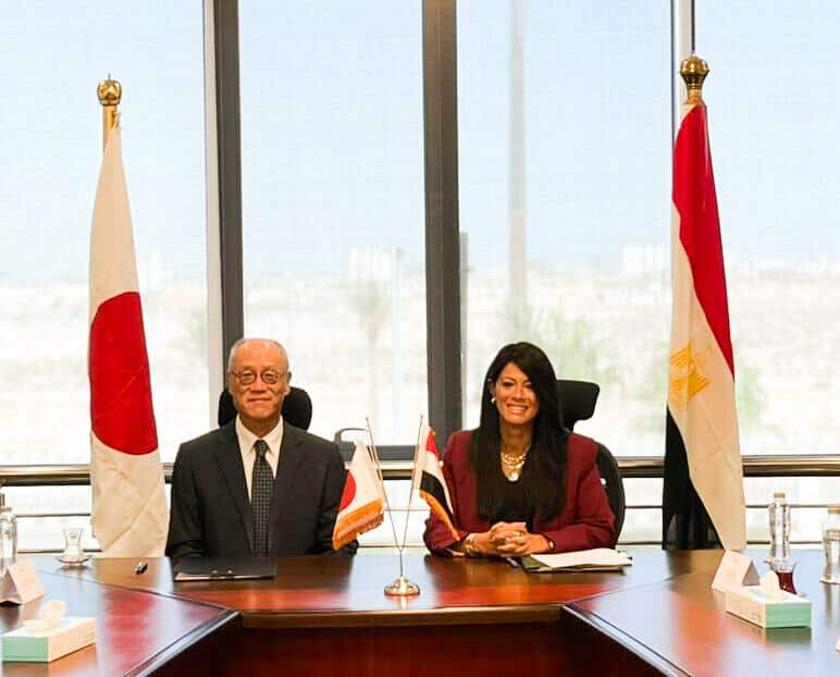 المشاط تناقش مع السفير الياباني   استعدادات انعقاد مؤتمر طوكيو الدولي للتنمية في أفريقيا (تيكاد)