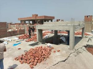 الجيزة .. إزالة 6 أبراج مخالفة باللبيني في حي الهرم