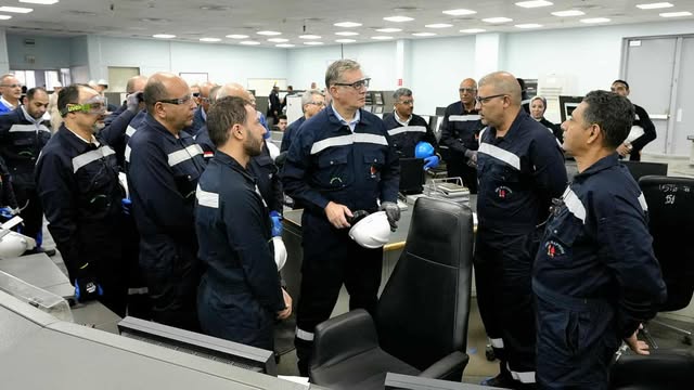 المهندس كريم بدوي وزير البترول