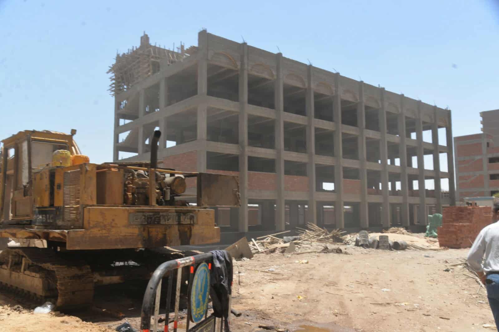 لتخفيف الكثافات ودعم جودة التعليم.. إنشاء “مدرسة المحبة” فى أسيوط