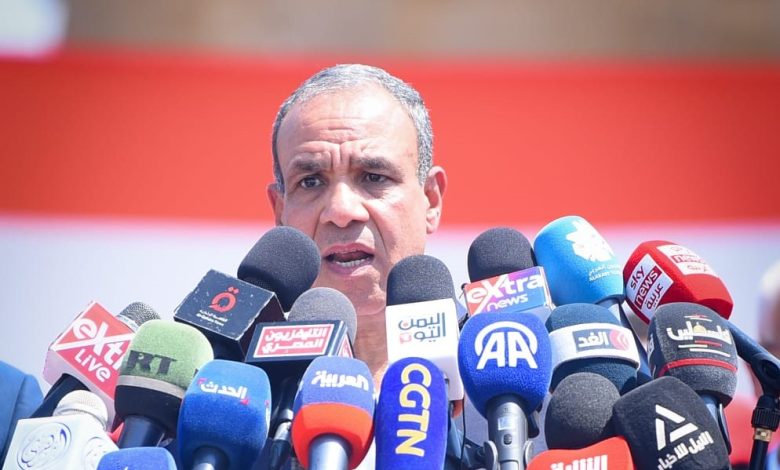 وزير الخارجية المصري: معبر رفح لم يُغلق ولكن الاحتلال يمنع المساعدات