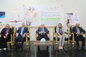 تحت رعاية قرينة الرئيس.. “القومي لذوي الإعاقة” يطلق المرحلة الثالثة من مبادرة “أسرتي قوتي” بكفر الشيخ