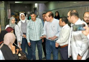 نائب وزير الصحة يتفقد عدد من المنشآت الصحية في دمياط