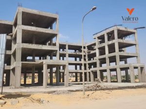 «Valero Developments» تنهي الهيكل الخرساني بالكامل لمشروع  «CIRCLE 9 MALL»