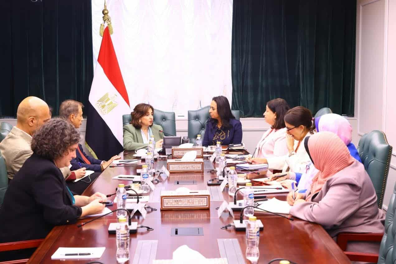 وزيرة التضامن تستقبل المديرة التنفيذية لهيئة الأمم المتحدة للمرأة لبحث تعزيز التعاون المشترك
