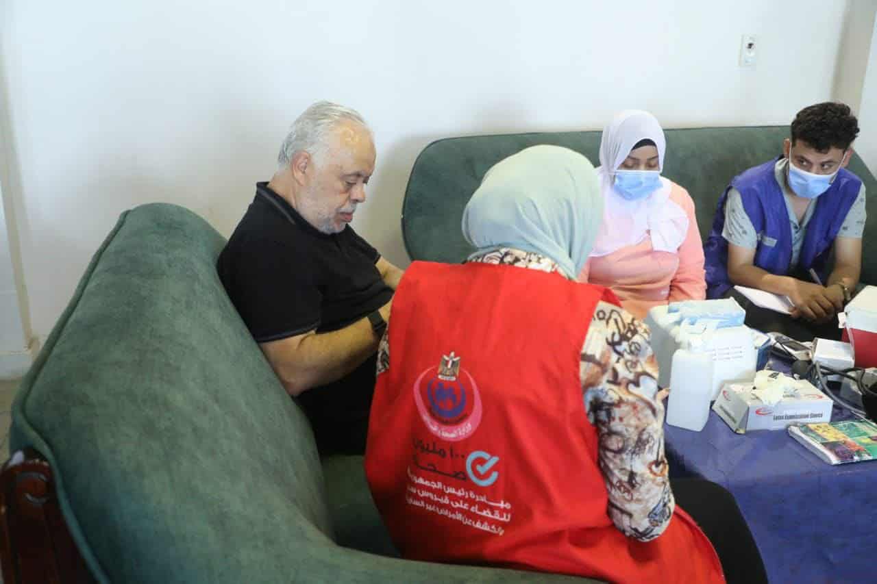 قافلة طبية لدعم صحة المرأة بنقابة المهن التمثيلية