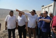 الطريق الجديد الرابط بين البداري والبحر الأحمر بأسيوط
