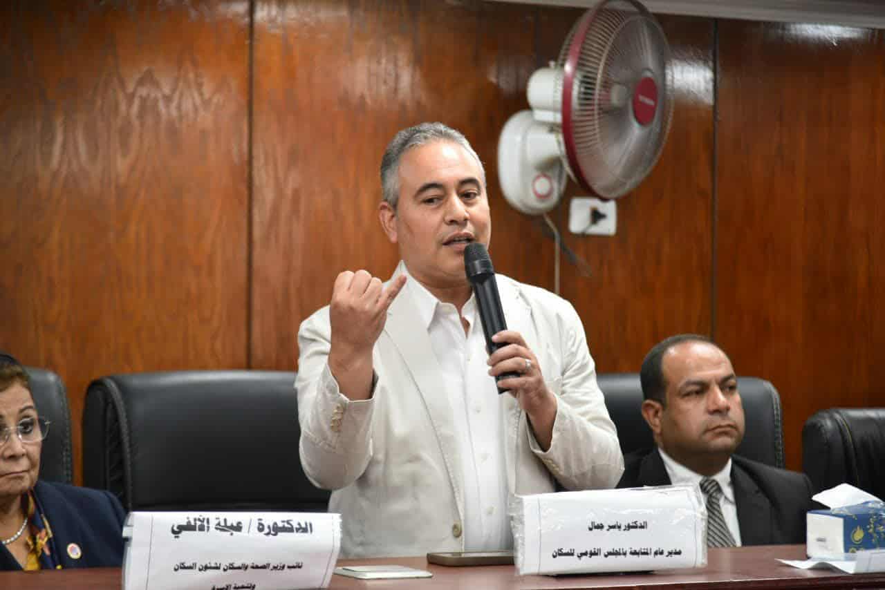 نائب وزير الصحة تتفقد مستشفى طهطا العام والوحدات الصحية بسوهاج