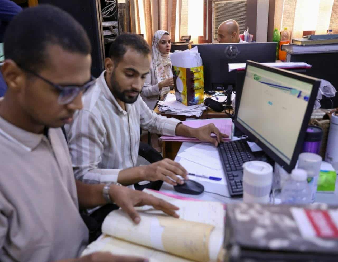 الصحة: خطة ميدانية لمتابعة التحول الرقمي للموارد البشرية بمديرية الجيزة