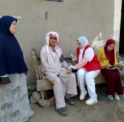 حملة «100 يوم صحة»