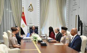 الرئيس يوجه بالاستمرار في الاستثمار لتحديث المنظومة المائية والري