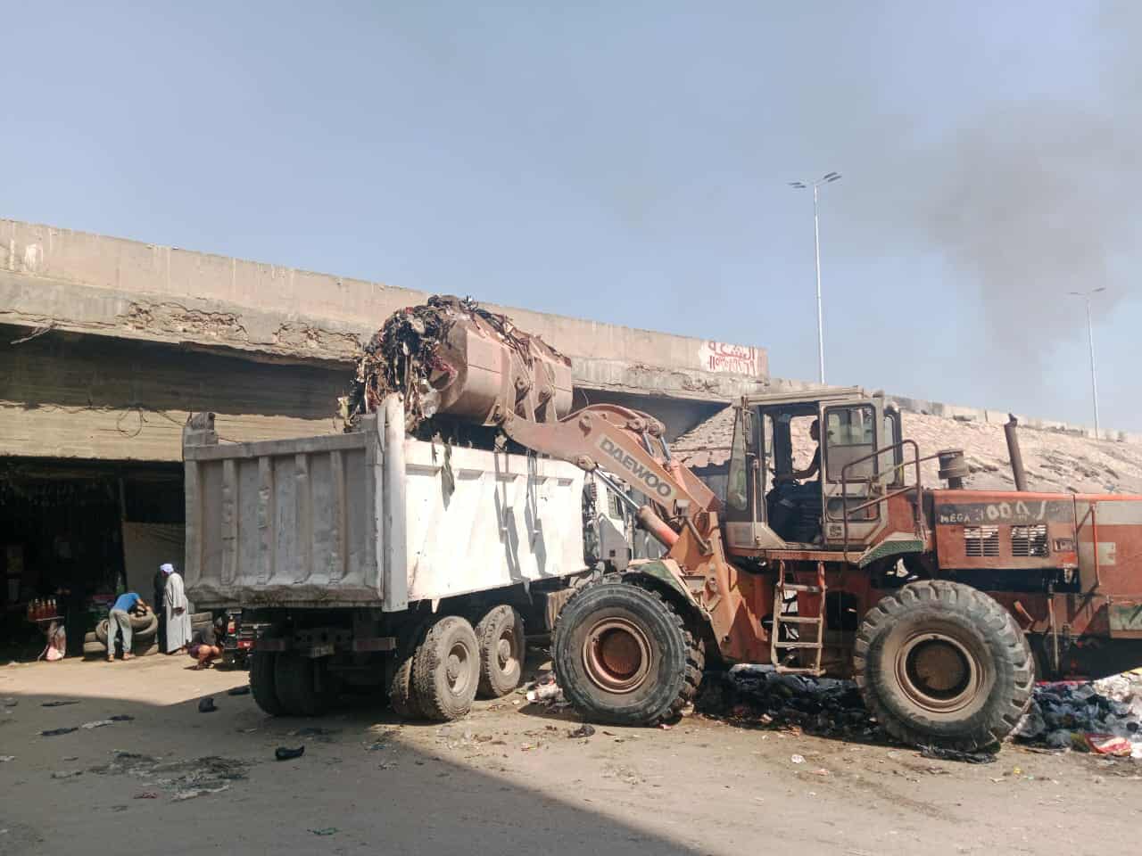 الجيزة :رفع كفاءة ١٢ نفقًا بـ٥ أحياء