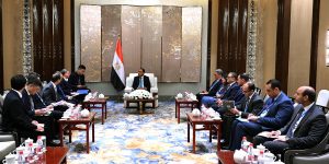 مدبولي يلتقي رئيس شركة هندسة الطاقة الصينية